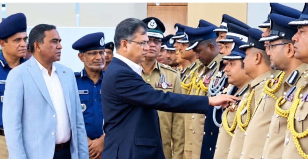 সততা-সাহসিকতার স্বীকৃতি, পিপিএম-সেবা পেলেন নারায়ণগঞ্জের এসপি হাবিবুর