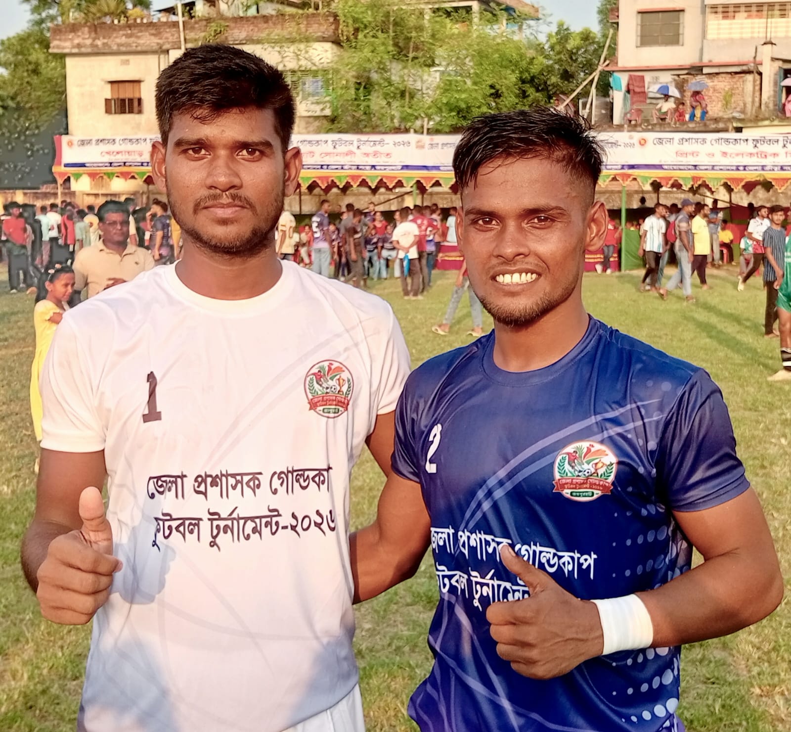 নুরুজ্জামান ও নূর ইসলাম ২’ভাই ধ্যান-জ্ঞান ফুটবল, জাতীয় দলে খেলার স্বপ্ন দেখে তারা