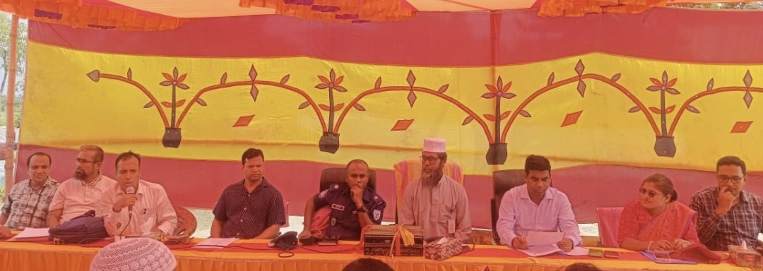 সুনামগঞ্জের জামালগঞ্জে বিআইডব্লিউটিএ ও ব্যবসায়ীদের দ্বন্ধ অবসানে প্রশাসনের সভা