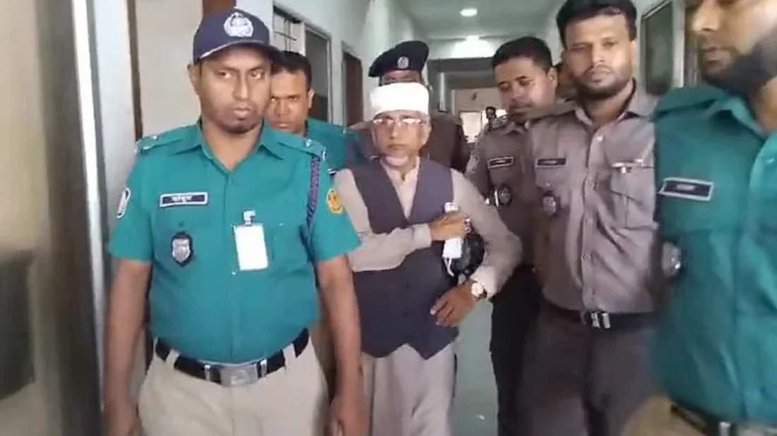 এমপি নজরুলের জামিন নামঞ্জুর , রিমান্ড শেষে কারাগারে