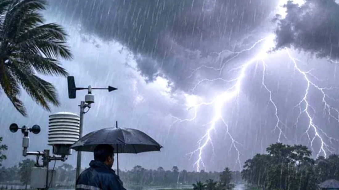 দেশের বিভিন্ন স্থানে বজ্রবৃষ্টির সম্ভাবনা, কমতে পারে তাপমাত্রা