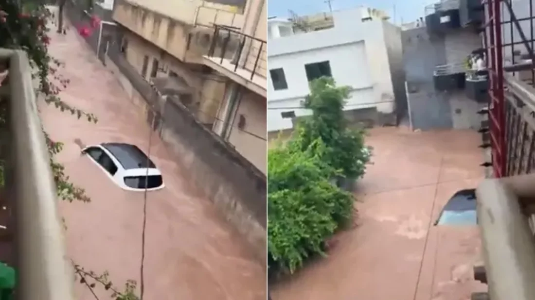 ভারী বৃষ্টিতে ডুবছে পাকিস্তান: স্কুল বন্ধ, সরানো হচ্ছে বাসিন্দাদের