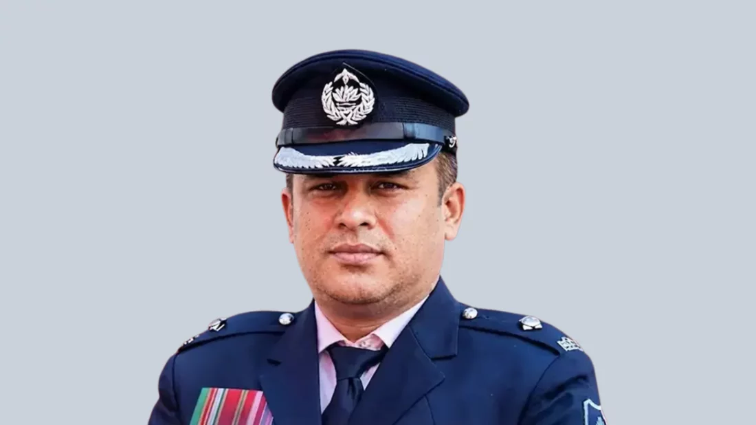 ক্যান্টনমেন্ট থানার সেই ওসি রাকিবুল গ্রেপ্তার