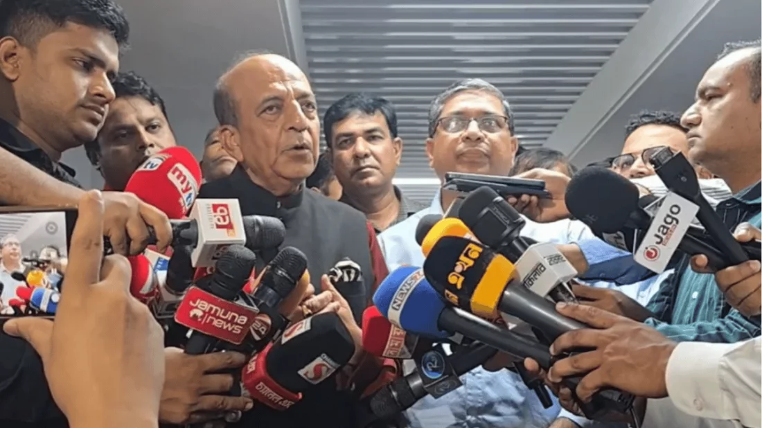 অতীত নয়, ভবিষ্যতের দিকে তাকিয়ে এগোতে হবে: ভারতীয় হাইকমিশনার