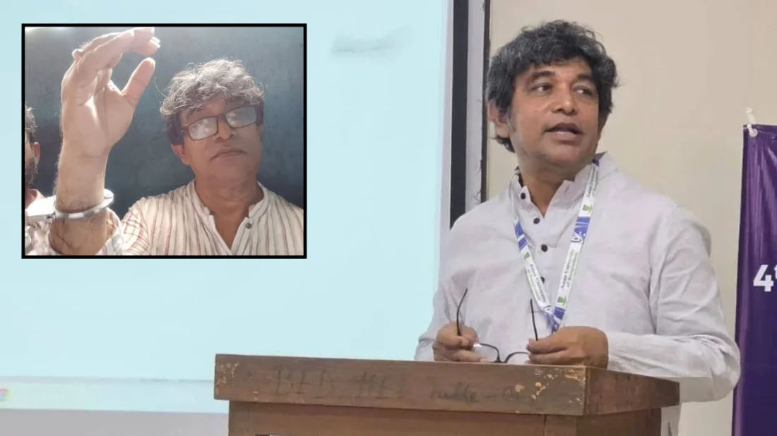 জাসদ কার্যালয় থেকে সাংবাদিক নেতা আবু জাফর সূর্য আটক