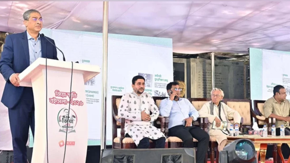 জিয়াউর রহমান আধুনিক বাংলাদেশের কারিগর: শহীদউদ্দীন চৌধুরী এ্যানি