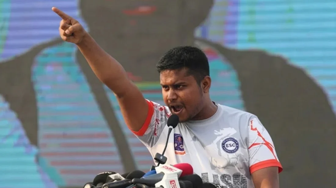 বাংলামোটরে ‘পুনর্বাসন দানবক্স’, হাসনাতের গণভিক্ষা কর্মসূচির ঘোষণা