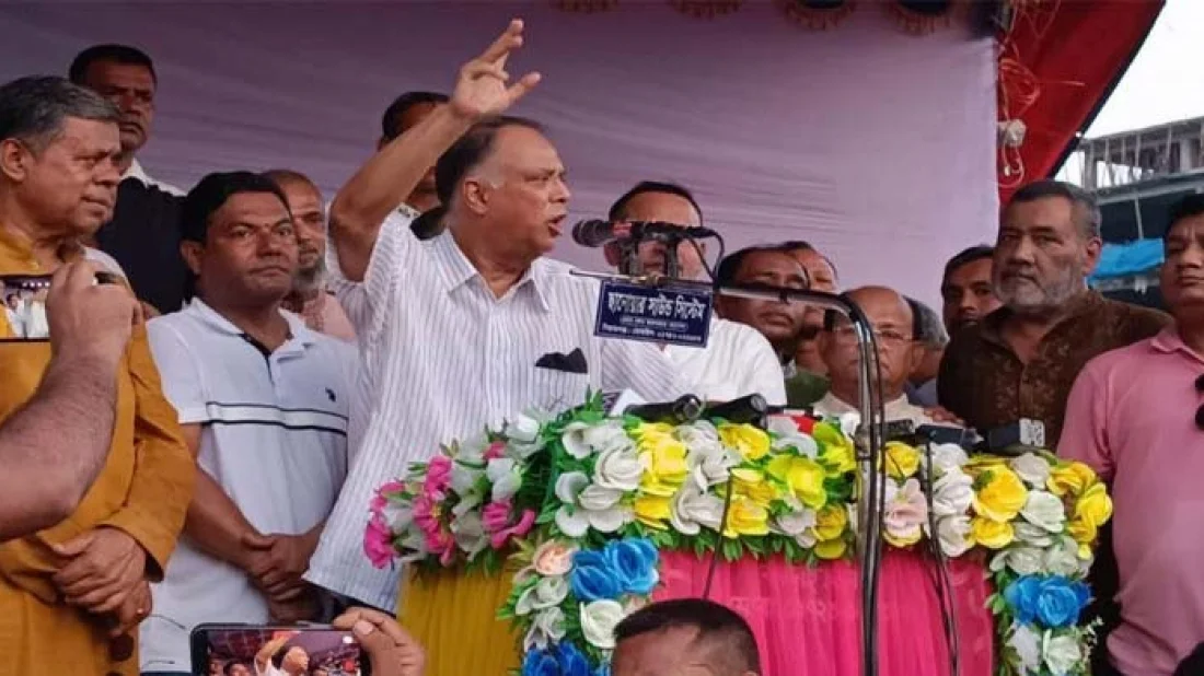 বিএনপিকে হুমকি-ধমকি দিয়ে লাভ হবে না: জ্বালানিমন্ত্রী