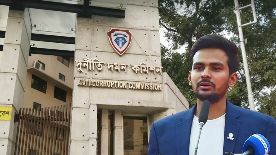 আসিফ মাহমুদসহ ৪ জনের বিরুদ্ধে দুদকের অনুসন্ধান শুরু