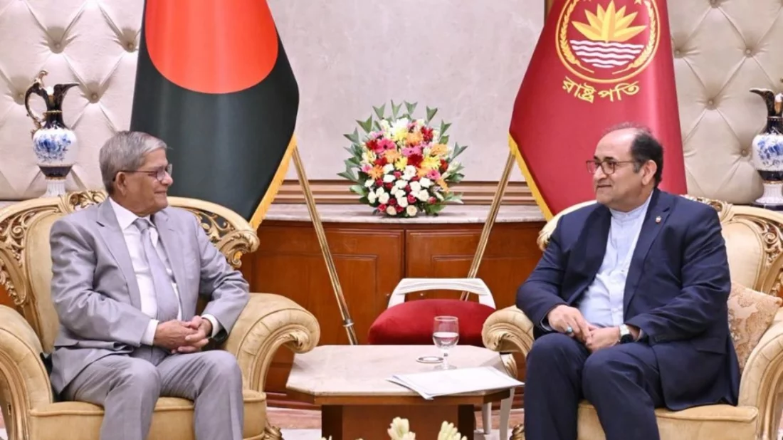 মধ্যপ্রাচ্যের সংঘাত নিরসনে সংলাপের ওপর জোর রাষ্ট্রপতি মির্জা ফখরুলের