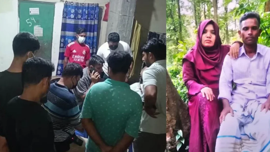 আশুলিয়ার ত্রিপল হত্যার রহস্য উদঘাটন, পরকীয়ার বিরোধে দম্পতি ও নবজাতক নিহত