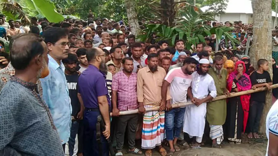 ধর্ষণ-হত্যা মামলার প্রধান আসামি বিএনপি নেতাকে প্রকাশ্যে গুলি করে হত্যা