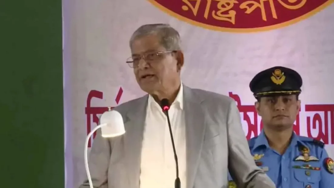 গণতন্ত্রকে প্রাতিষ্ঠানিক রূপ দেওয়াই এখন সবচেয়ে বড় দায়িত্ব: মির্জা ফখরুল