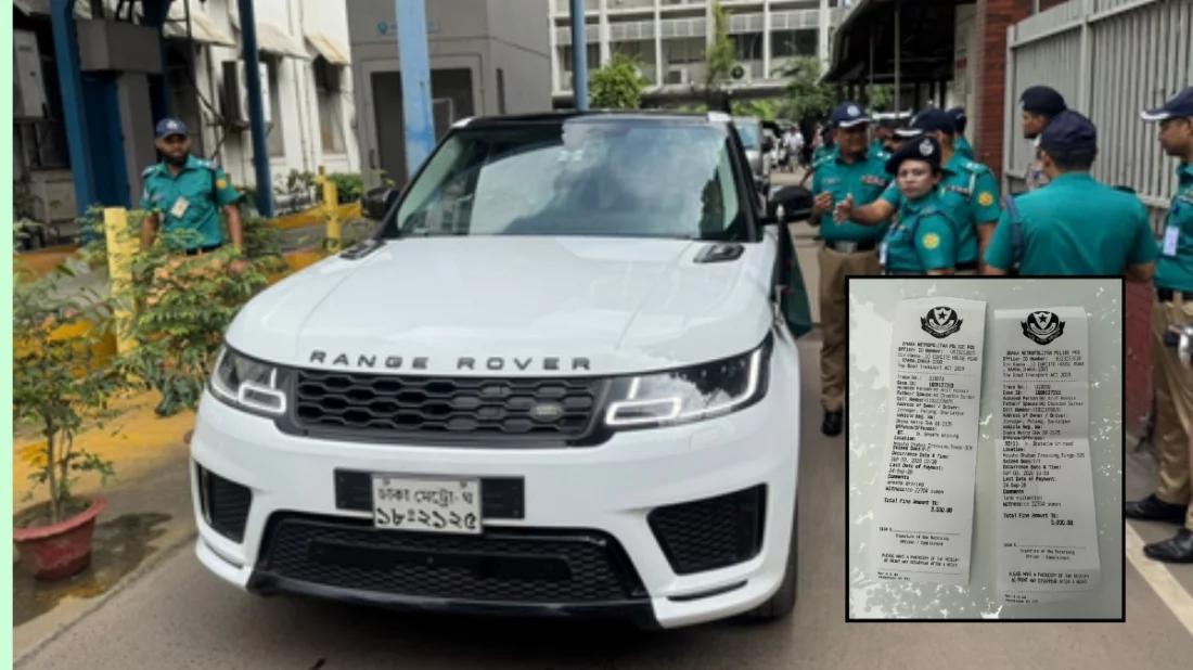 উল্টো পথে বিমানমন্ত্রী মিল্লাতের গাড়ি, পুলিশের দুই মামলা