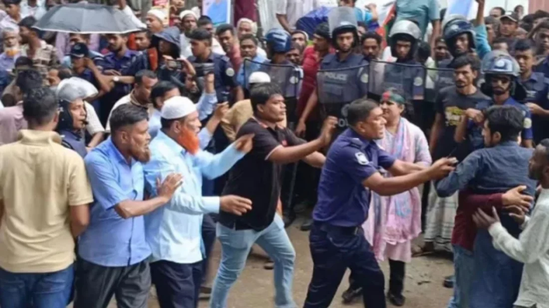 বিএনপির প্রতিষ্ঠাবার্ষিকীতে ৫ জেলায় সংঘর্ষ, আহত শতাধিক