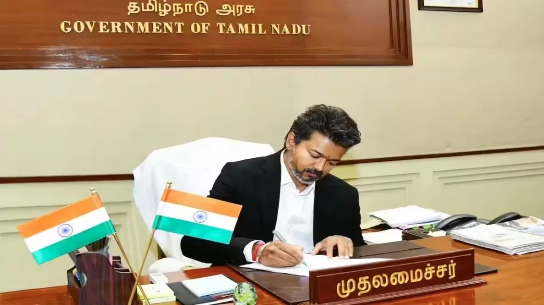 আন্দোলনে শিক্ষক-কৃষকদের ওপর করা মামলা প্রত্যাহার করছেন বিজয়