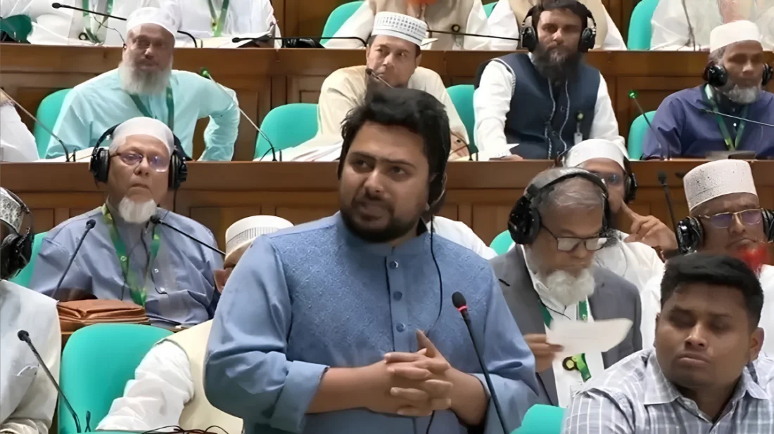 সংসদে জনগণের কণ্ঠস্বরের মূল্য নেই: নাহিদ ইসলাম