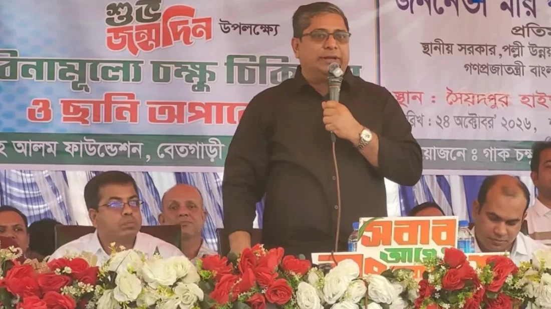 ‘নিজেদের কর্মী ছাড়া ফকিরকেও ভিক্ষা দেয় না জামায়াত’: প্রতিমন্ত্রী মীর শাহে আলম