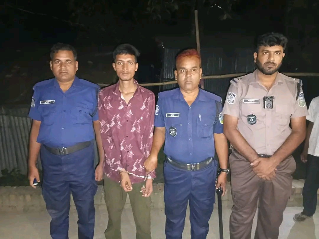 বকশীগঞ্জে মাদক সেবনের দায়ে যুবকের ৬ মাসের কারাদণ্ড