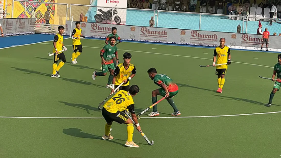 মালয়েশিয়ার কাছে ৬-১ গোলে বিধ্বস্ত বাংলাদেশ, হকিতে টানা তিন হার