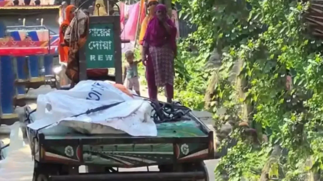 আড়াইহাজারে বস্তাবন্দি মরদেহ উদ্ধার, স্ত্রী আটক