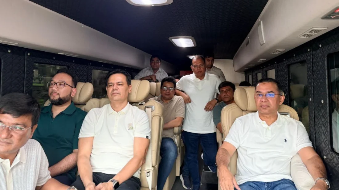 প্রধানমন্ত্রীর দায়িত্ব নেওয়ার পর প্রথমবার ফেনীর পথে তারেক রহমান