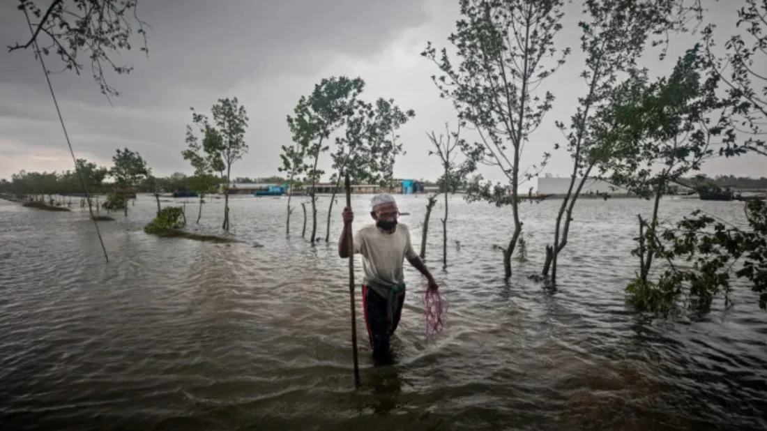 ২০৫০ সালের মধ্যে জলবায়ু পরিবর্তনে বাস্তুচ্যুত হতে পারে বাংলাদেশের ১ কোটি ৩৩ লাখ মানুষ