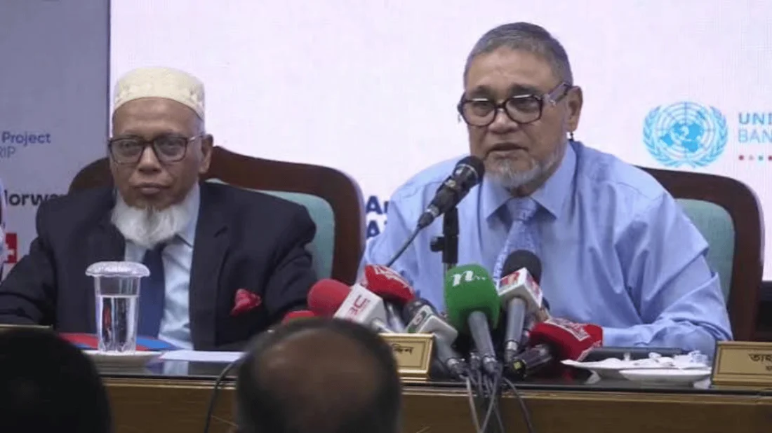 নারীর কার্যকর অংশগ্রহণ ছাড়া গণতন্ত্র সুসংহত করা সম্ভব নয়: সিইসি