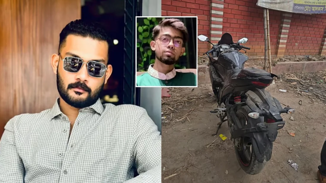 তাহসিফের মৃত্যুর রাতে ধাওয়ার দাবি বন্ধুর, উদ্ধার নম্বরপ্লেটবিহীন মোটরসাইকেল