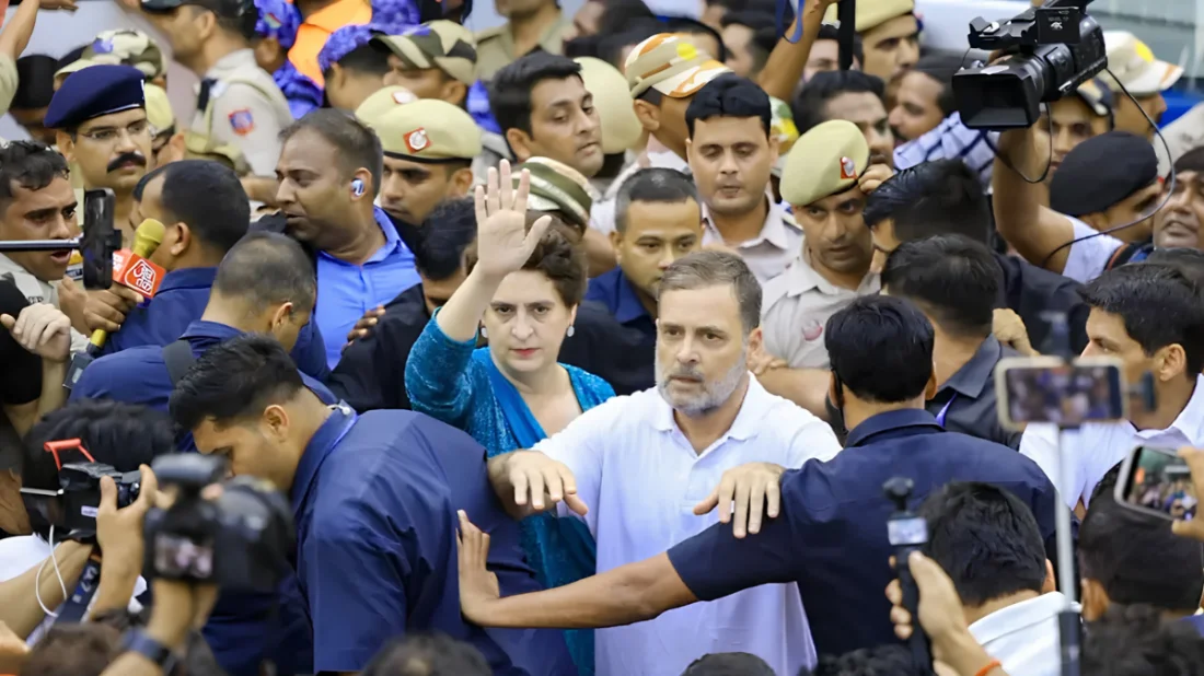 ভারতে ‘অরাজকতা’ সৃষ্টির চেষ্টা করছে কংগ্রেস: বিজেপি