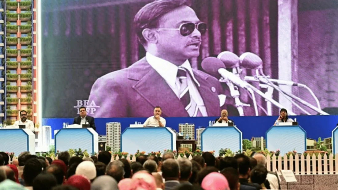 বিশ্ব বসতি দিবসের অনুষ্ঠানে প্রধানমন্ত্রী তারেক রহমান