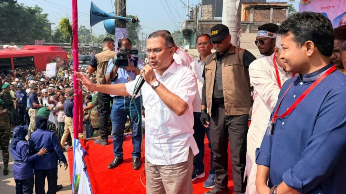 দুর্গোৎসবে সম্প্রীতির বার্তা নিয়ে রংপুরে প্রধানমন্ত্রী তারেক রহমান