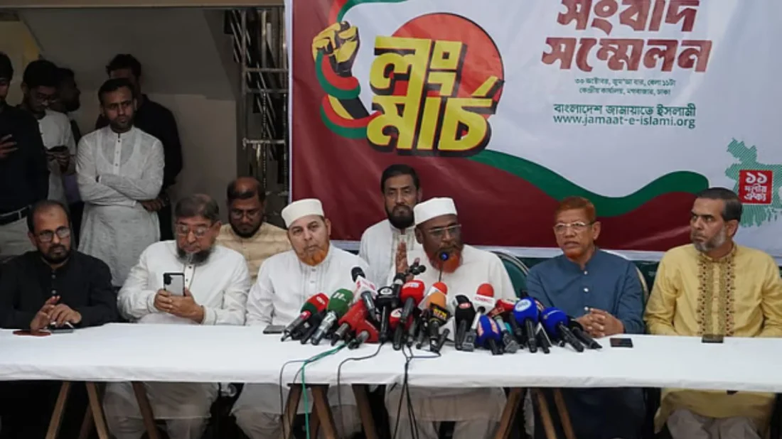 অনিয়মকারীদের সঙ্গে আঁতাত করেছেন সিইসি ও ইসি সচিব, অভিযোগ জামায়াতের