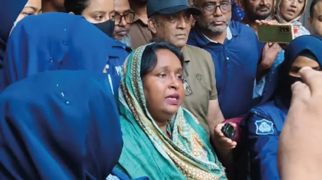 তুহিন হত্যা মামলা: আইভীর পুনরায় জামিন মঞ্জুর