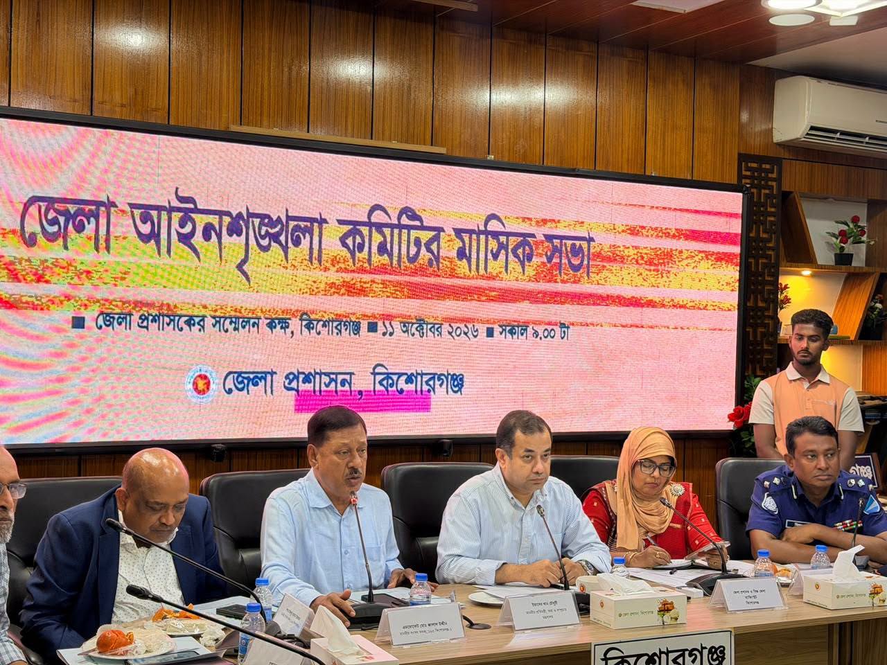 পূজামণ্ডপের নিরাপত্তায় সর্বোচ্চ সতর্ক থাকার নির্দেশ তথ্য প্রতিমন্ত্রীর