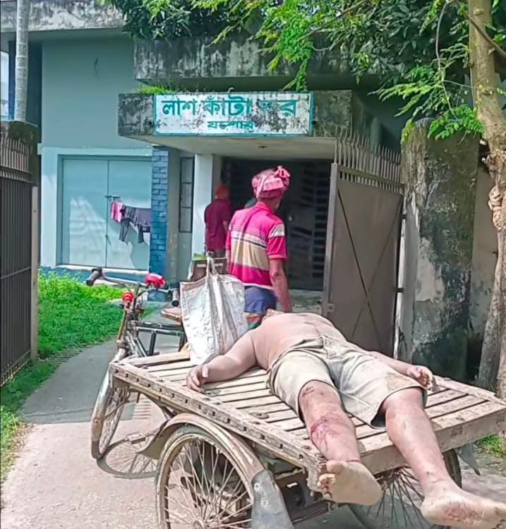 যশোরে নসিমন চুরির অভিযোগে গণপিটুনি, নিহত ১