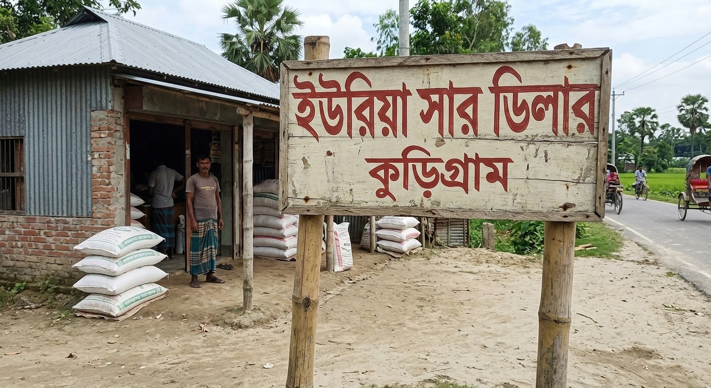 কুড়িগ্রামে সার ডিলার নিয়োগে অনিয়ম: গোপন তদন্ত রিপোর্ট, উপযুক্ত গোডাউন ছাড়াই চূড়ান্ত ডিলারশিপ
