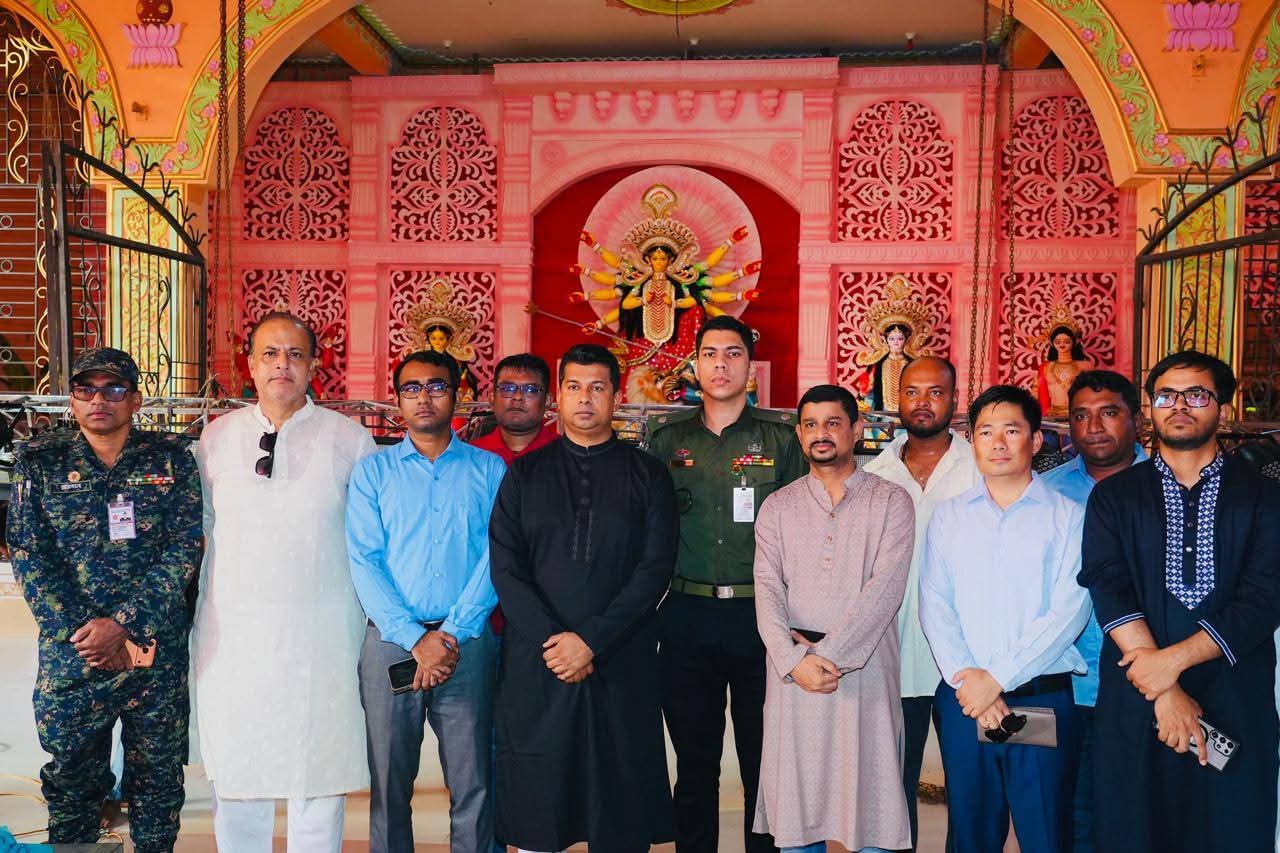 চট্টগ্রামে সাম্প্রদায়িক সম্প্রীতি নষ্ট করতে দেওয়া হবে না: ডিসি জাহিদ