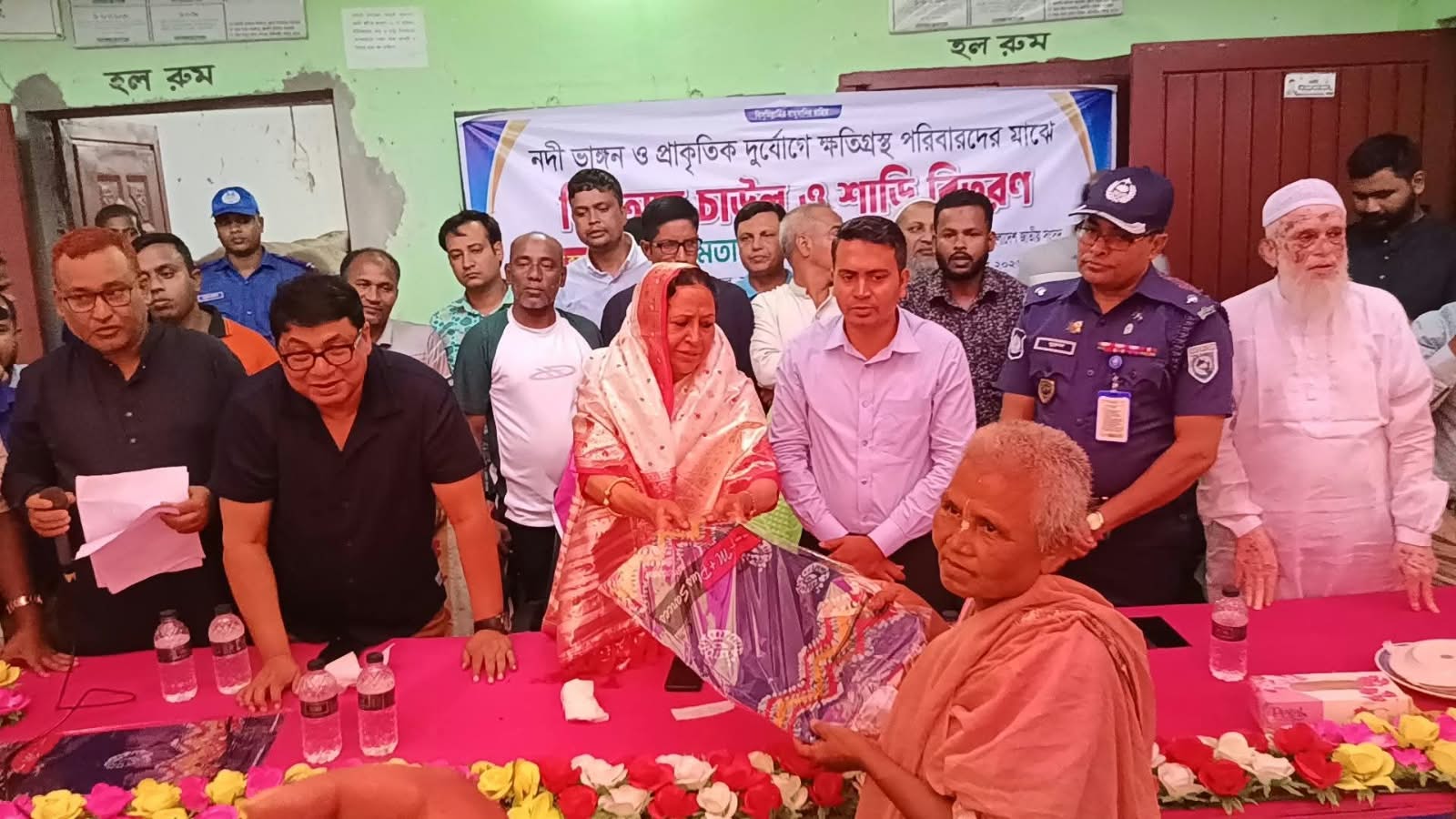 বর্তমান সরকার সব ধর্মের মানুষকে সমান চোখে দেখে:  সাঘাটায় এমপি, মমতাজ আলো