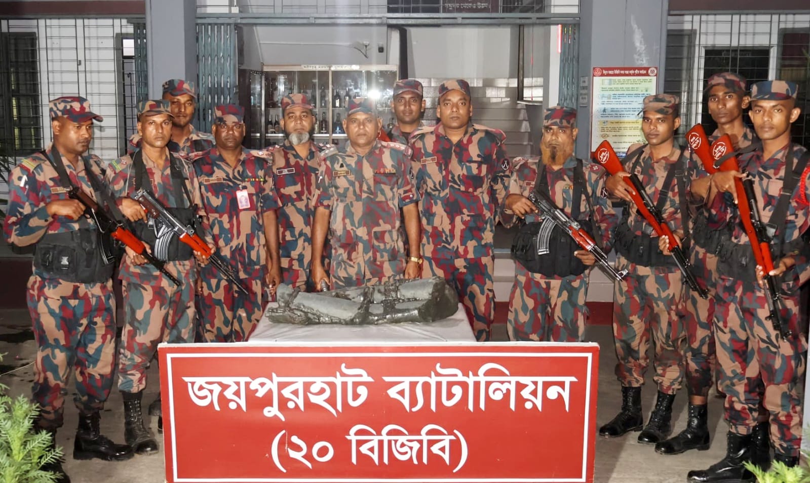 পাঁচবিবিতে আবারও বিজিবির মুর্তি উদ্ধার