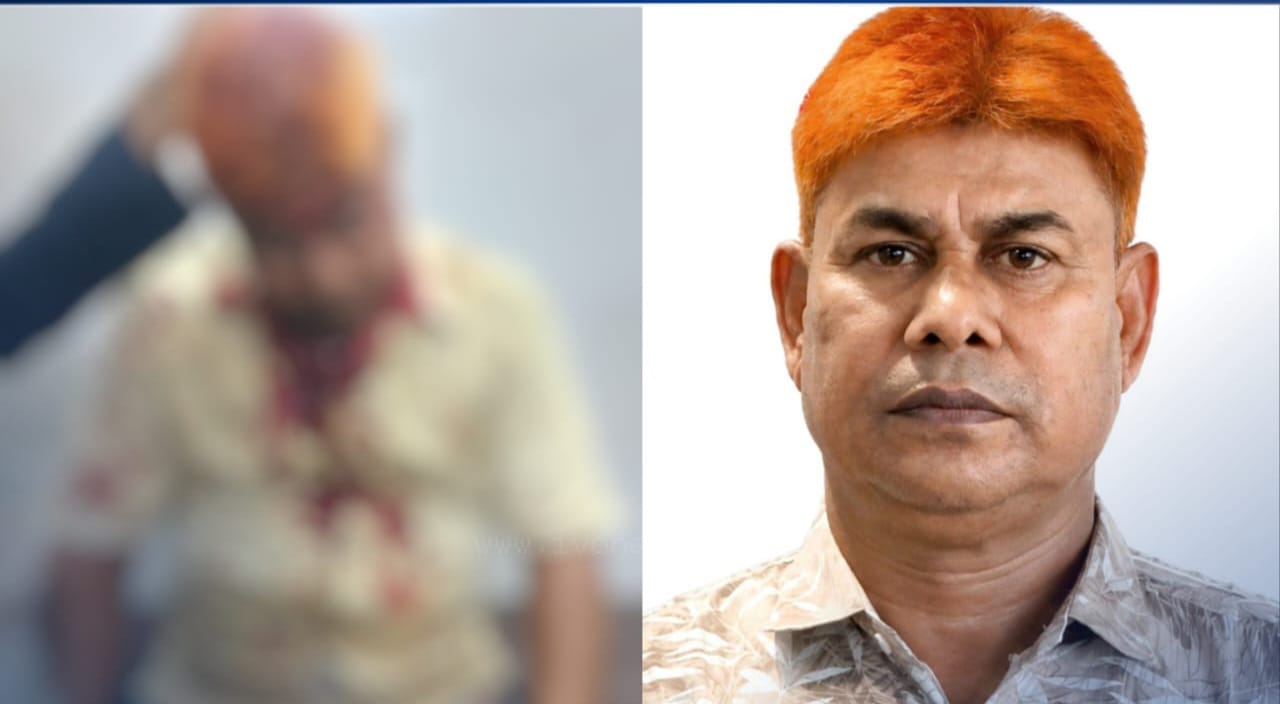 গঙ্গাচড়ায় সংবাদ প্রকাশের জেরে হত্যার উদ্দেশ্যে সাংবাদিকের উপর হামলায়