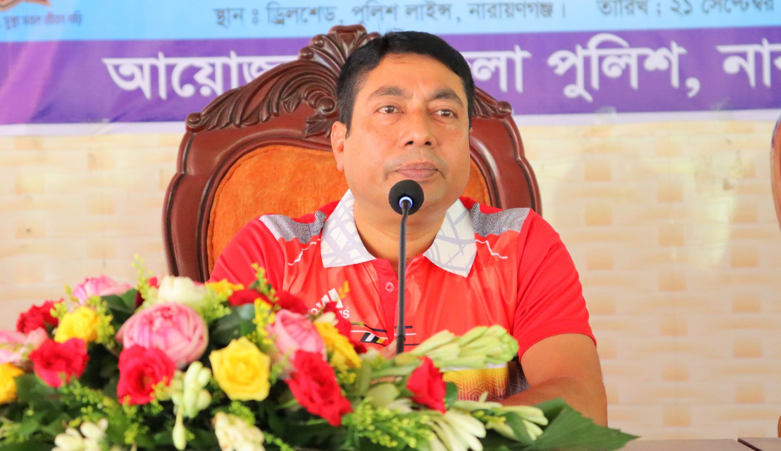 দুর্গাপূজায় গুজব ঠেকানোসহ ২৪০ মণ্ডপে শান্তিপূর্ণ উৎসবের জন্য নিশ্ছিদ্র নিরাপত্তার সকল প্রস্তুতি সম্পন্ন: এসপি হাবিবুর রহমান