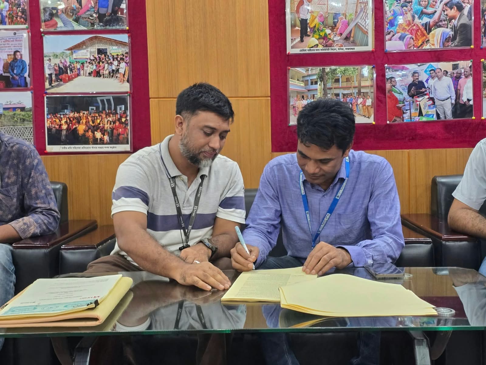 ১৫ হাজারের বেশি যুবকের কর্মসংস্থান সৃষ্টির লক্ষ্যে BRAC-GUK চুক্তি স্বাক্ষর