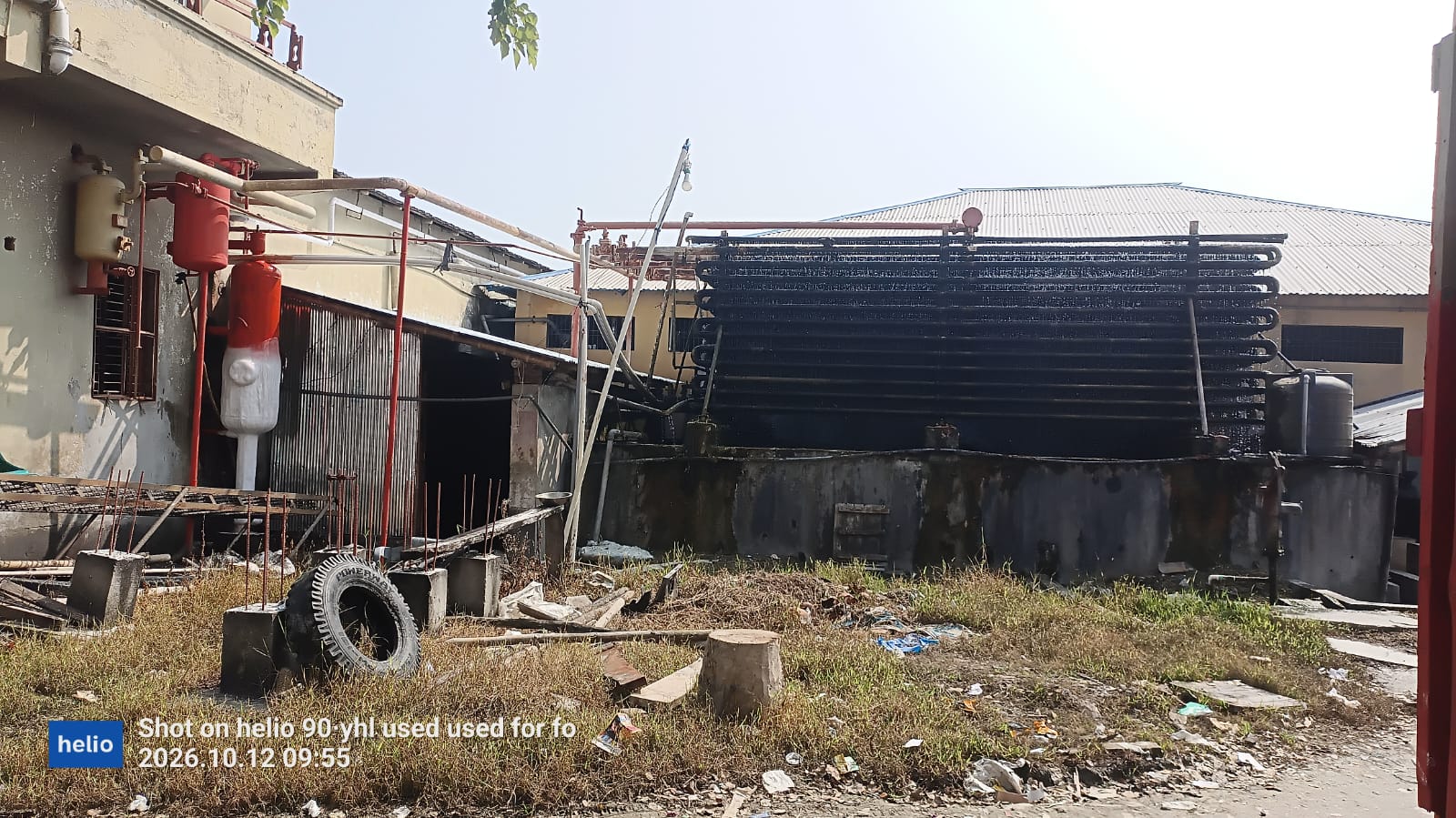 ডুমুরিয়ায় বরফ কল দেখিয়ে সারের ডিলার নিয়োগ