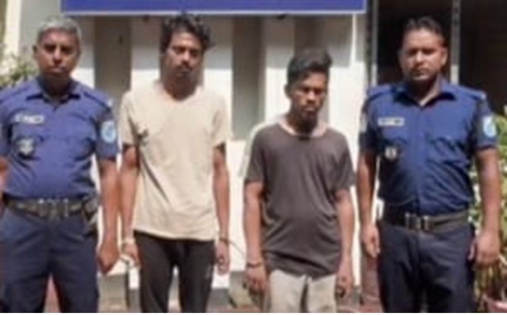 রূপগঞ্জে চালককে হত্যা করে অটোরিকশা ছিনতাইয়ের অভিযোগে দুইজন গ্রেফতার