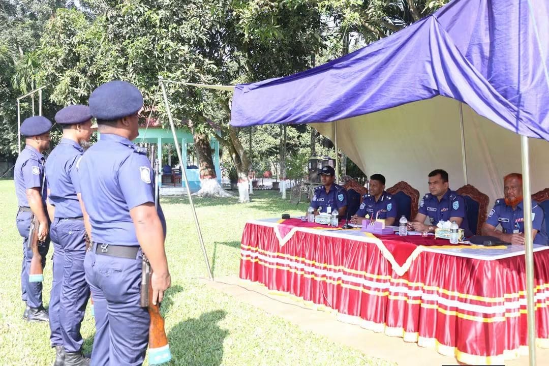 বিভাগীয় পদোন্নতি পরীক্ষা-২০২৬ এর প্যারেড ও সাক্ষাৎকার পরীক্ষা অনুষ্ঠিত