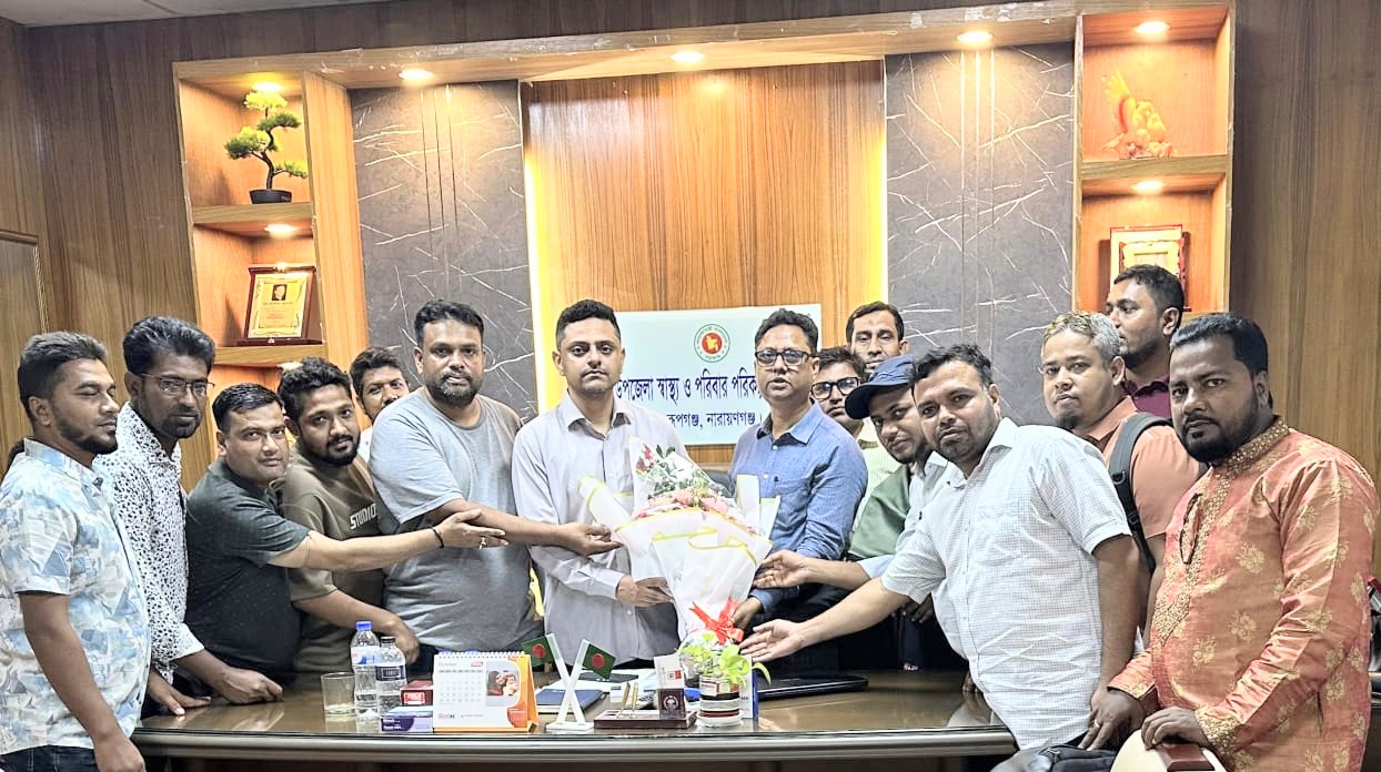 রূপগঞ্জের স্বাস্থ্যসেবার উন্নয়নে পল্লী চিকিৎসকদের সহযোগিতা প্রয়োজন: তানসিভ জুবায়ের