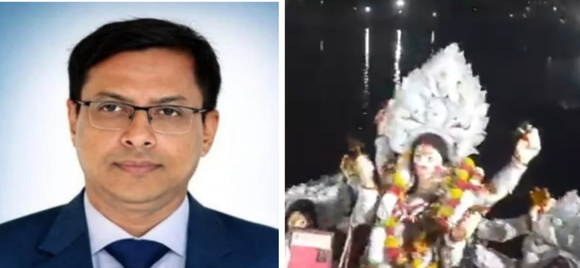 নারায়ণগঞ্জে শান্তিপূর্ণভাবে সম্পন্ন হলো শারদীয় দুর্গোৎসব,সংশ্লিষ্ট সকলকে ধন্যবাদ জানালেন ডিসি মো: রায়হান কবির