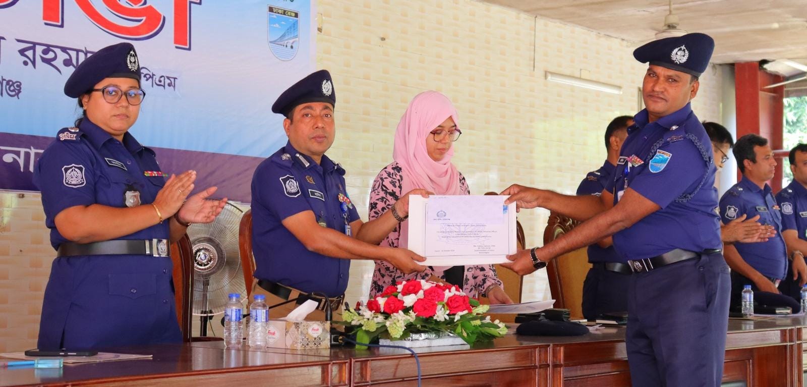 নারায়ণগঞ্জে পুলিশের মাসিক কল্যাণ সভা অনুষ্ঠিত