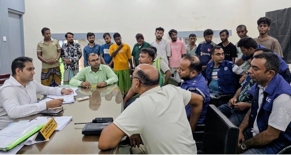 রূপগঞ্জে মাদক সেবন ও বিক্রির অভিযোগে ১২জনকে বিনাশ্রম কারাদণ্ড